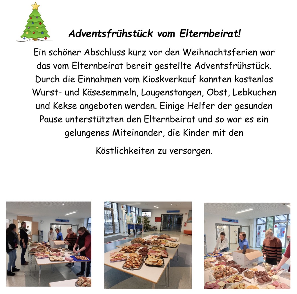 ADVENTSFRÜHSTÜCK